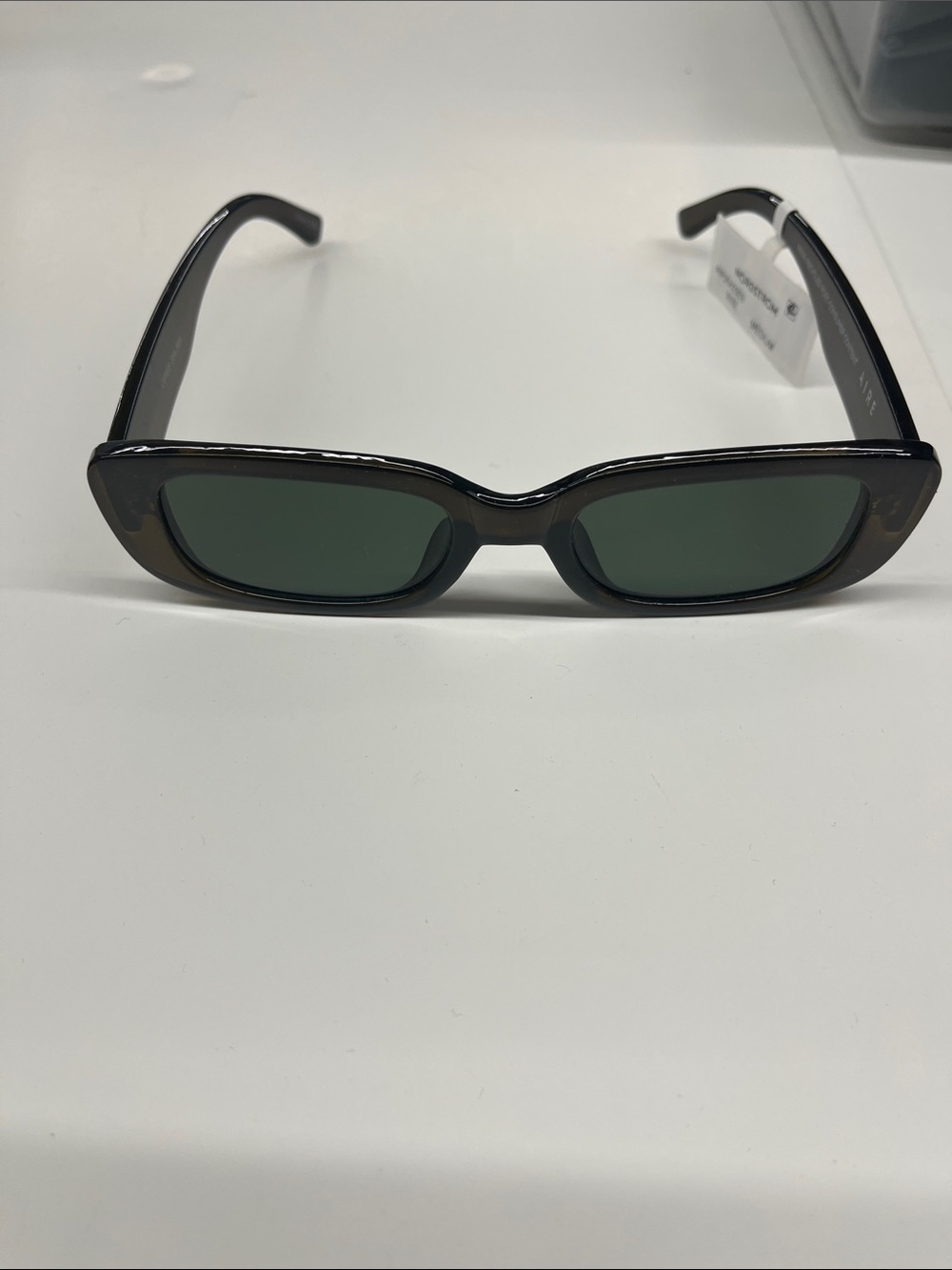 NEW with Tags Aire Uni-Sex Ceres Rectangle Sunglasses